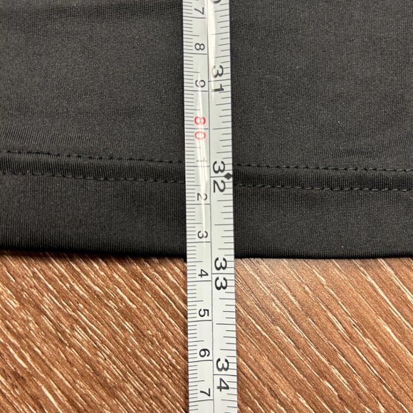 Zelos Polo Golf Shirt Men LT Black Stretch Lightweight Stretch NWT - Picture 7 of 8